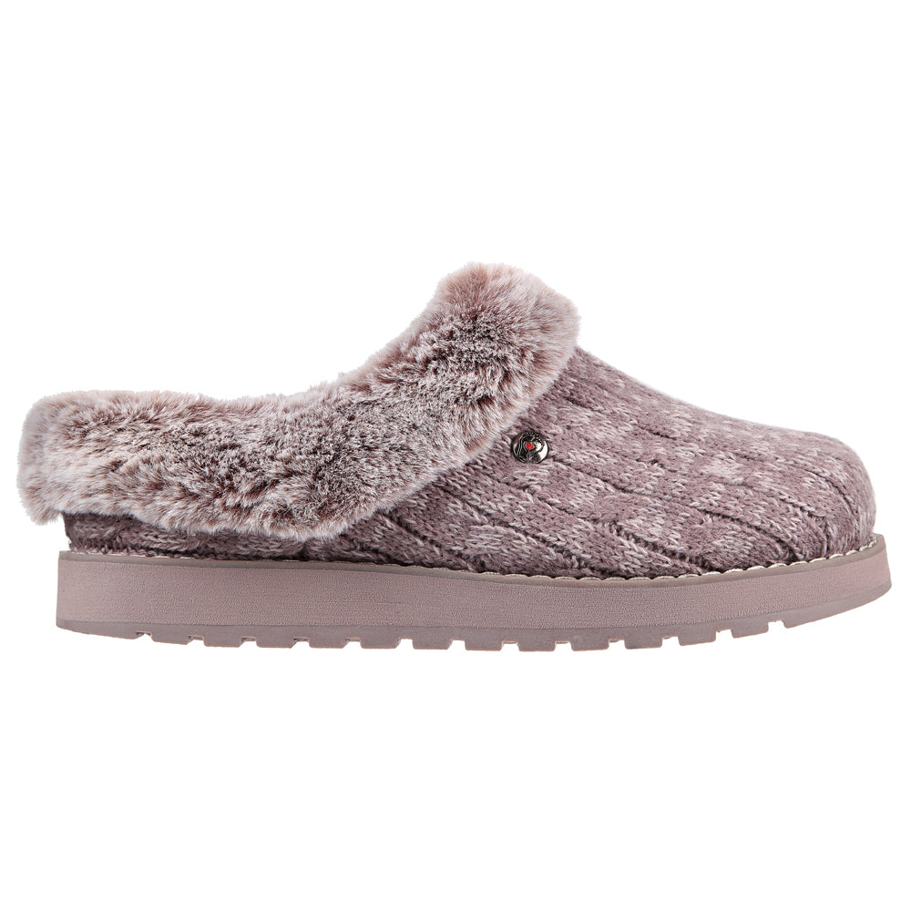 Skechers Womens Wide Fit Slippers Keepsakes Ice Angel 31204W