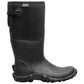 BOGS Mens Mesa Adjustable Calf Black Waterproof Insulated Wellies Boots