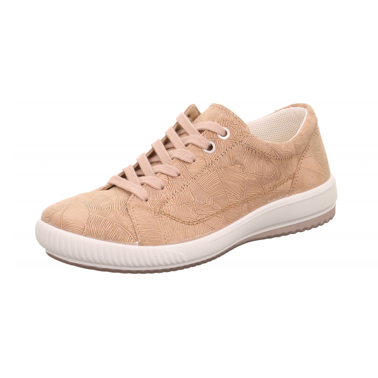 Legero Womens Rose Gold Metallic Shoes
