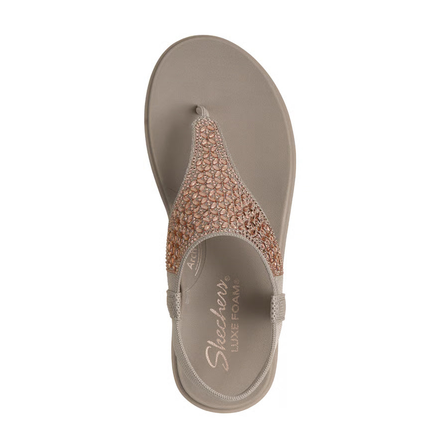 Skechers Womens Sandals Meditation Luxe - Modern Event 163636