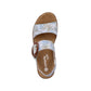 Remonte Ladies R6853 Leather Adjustable Sandals