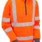 PULSAR® React Hi-Vis Mid Layer Sweatshirt