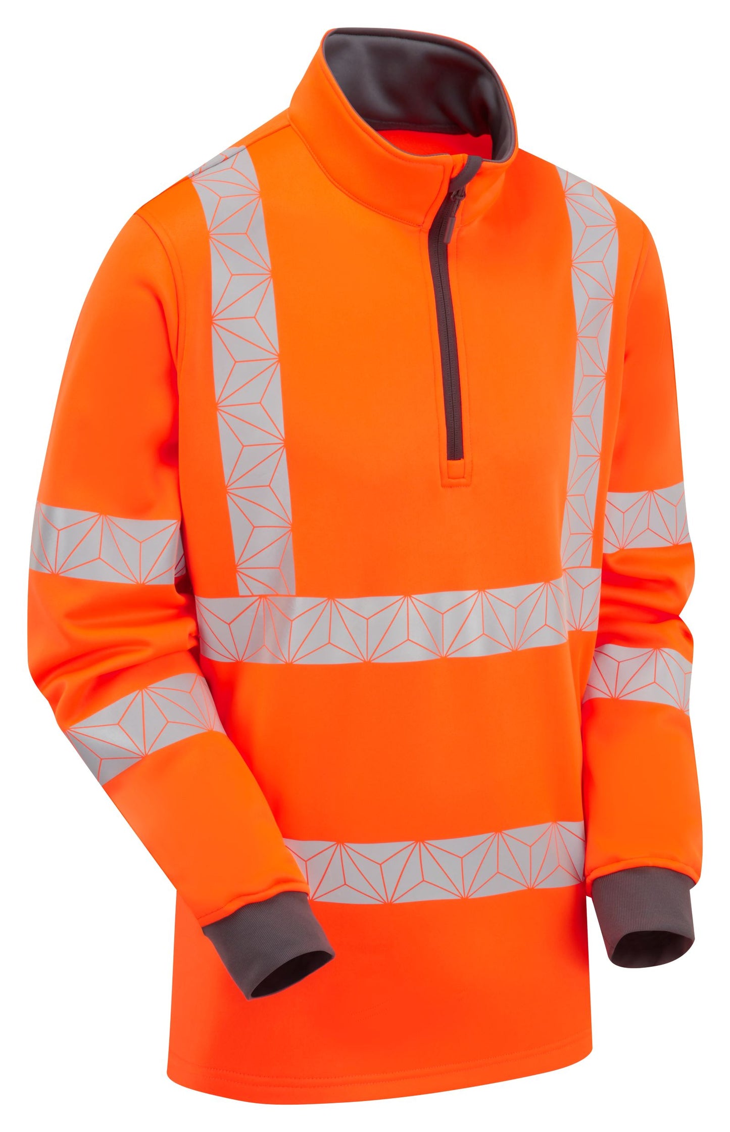 PULSAR® React Hi-Vis Mid Layer Sweatshirt