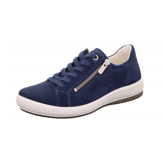 Legero Womens Tanaro 5.0 Blue Suede Shoes