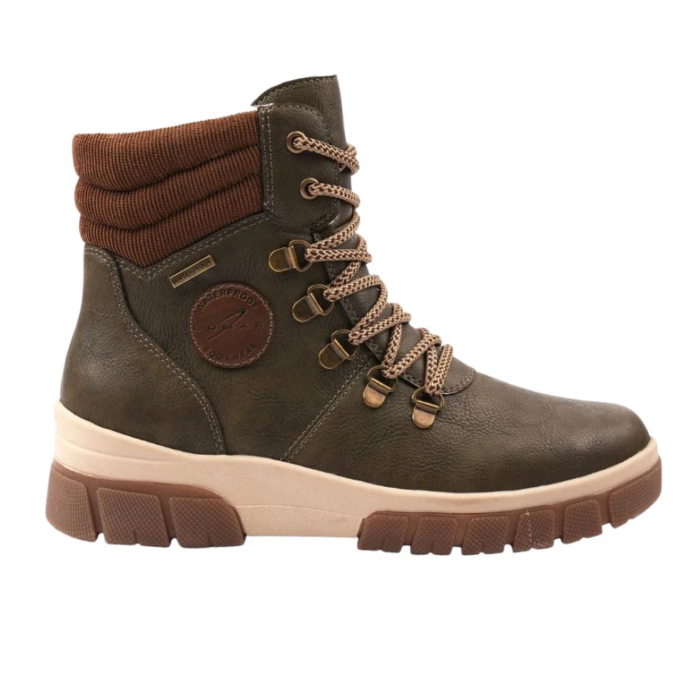 Lunar Women's Melanie Waterproof Ankle Boots