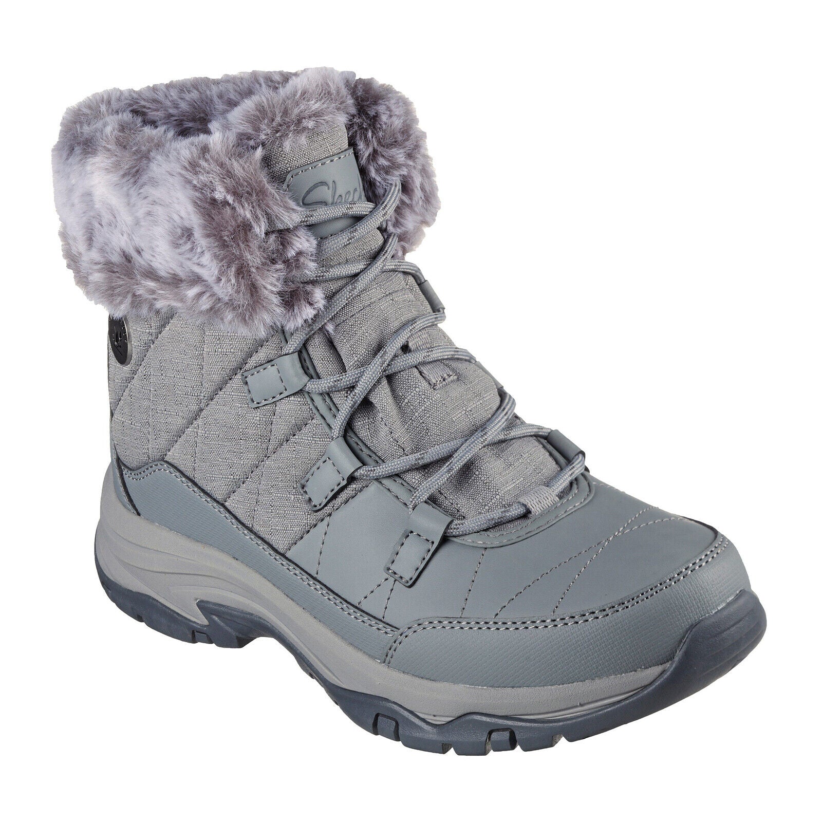 Skechers tall hot sale quilted boots