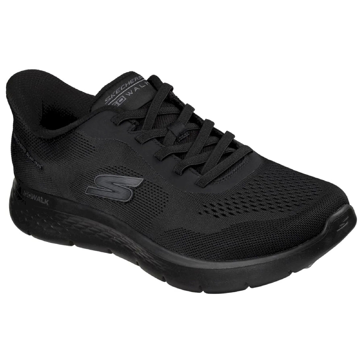 Skechers Mens Slip Ins Trainers Navy Blue Go Walk Master 216924/NVY