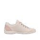 Remonte R3410-60 Beige Lace or Side Zip Leather Casual Shoes