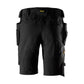 Snickers AllroundWork Stretch Shorts Holster Pockets 6118