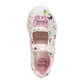 Lelli Kelly Girls Pink White Mary Jane Floral Butterfly Dolly Shoes LK5415