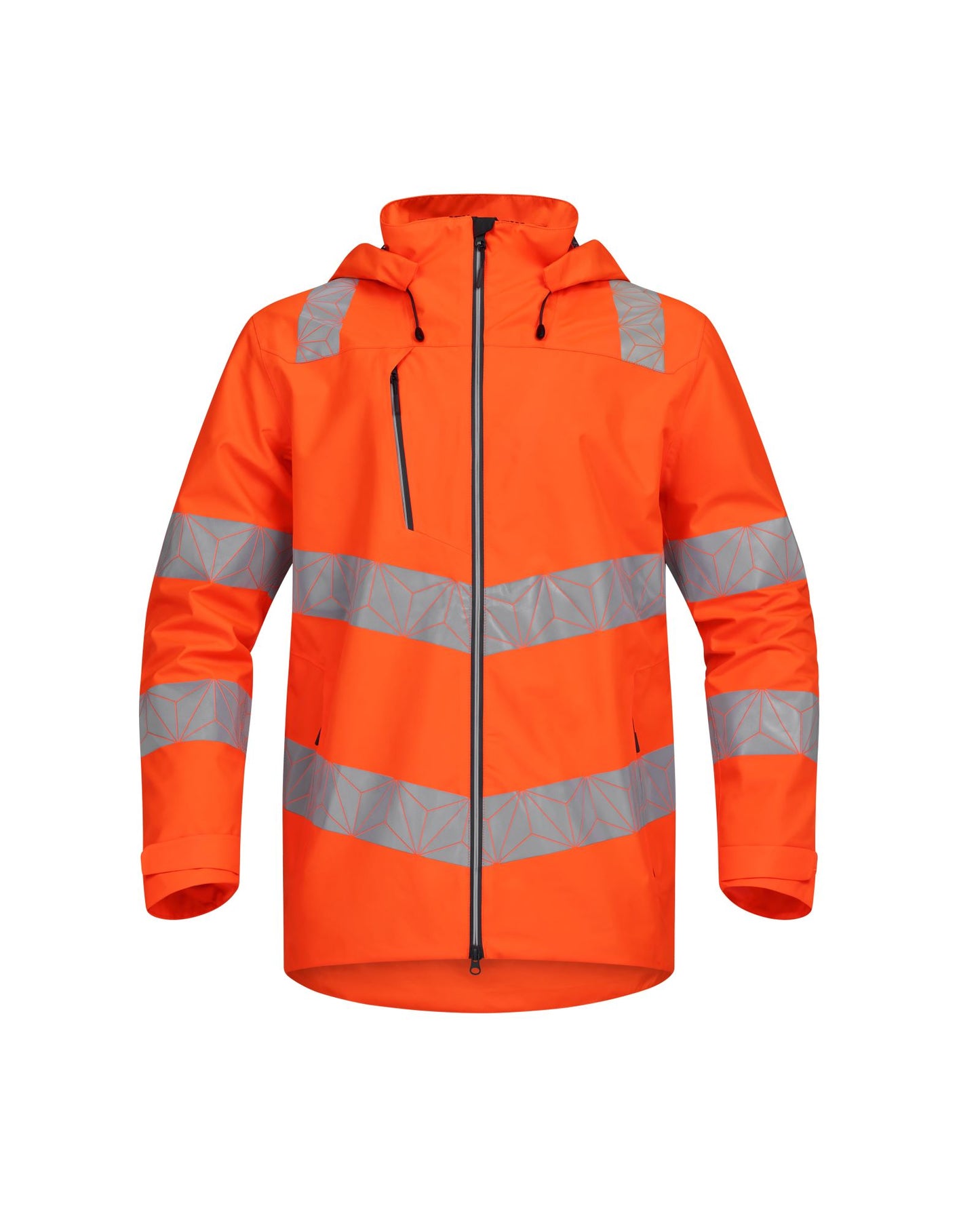 PULSAR® React Men's Waterproof Hi-Vis GRS Shell Jacket