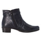 Rieker Y0781-14 Blue Fleece Lined Ankle Boots