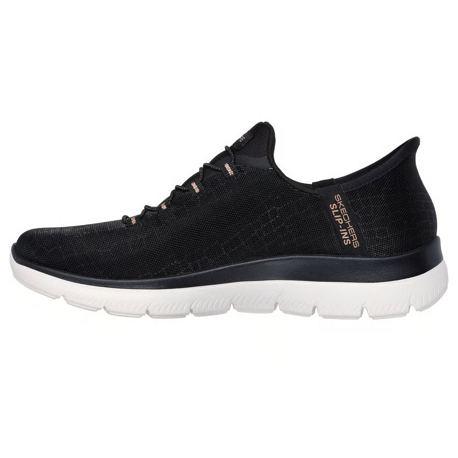 Skechers Womens Slip-ins: Summits - Classy Night Wide Fit 150128W