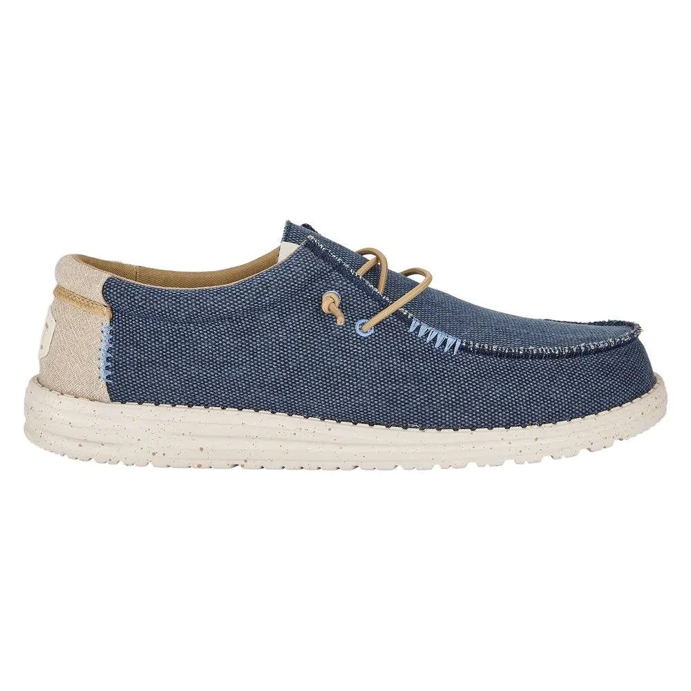 Hey Dude Mens Wally Coastline Jute Shoes