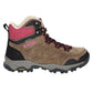 Hi-Tec Ladies Endeavour Waterproof Brown/Fuschia Pink Walking Boots