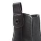 Heavenly Feet New Rolo Black Low Wedge Vegan Ankle Boots
