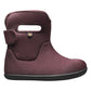 BOGS Youngster Solid Plum Warm Lined Insulated Waterproof Boots