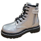Lelli Kelly LK7502 (SH01) Emma Glitter Silver Ankle Boots