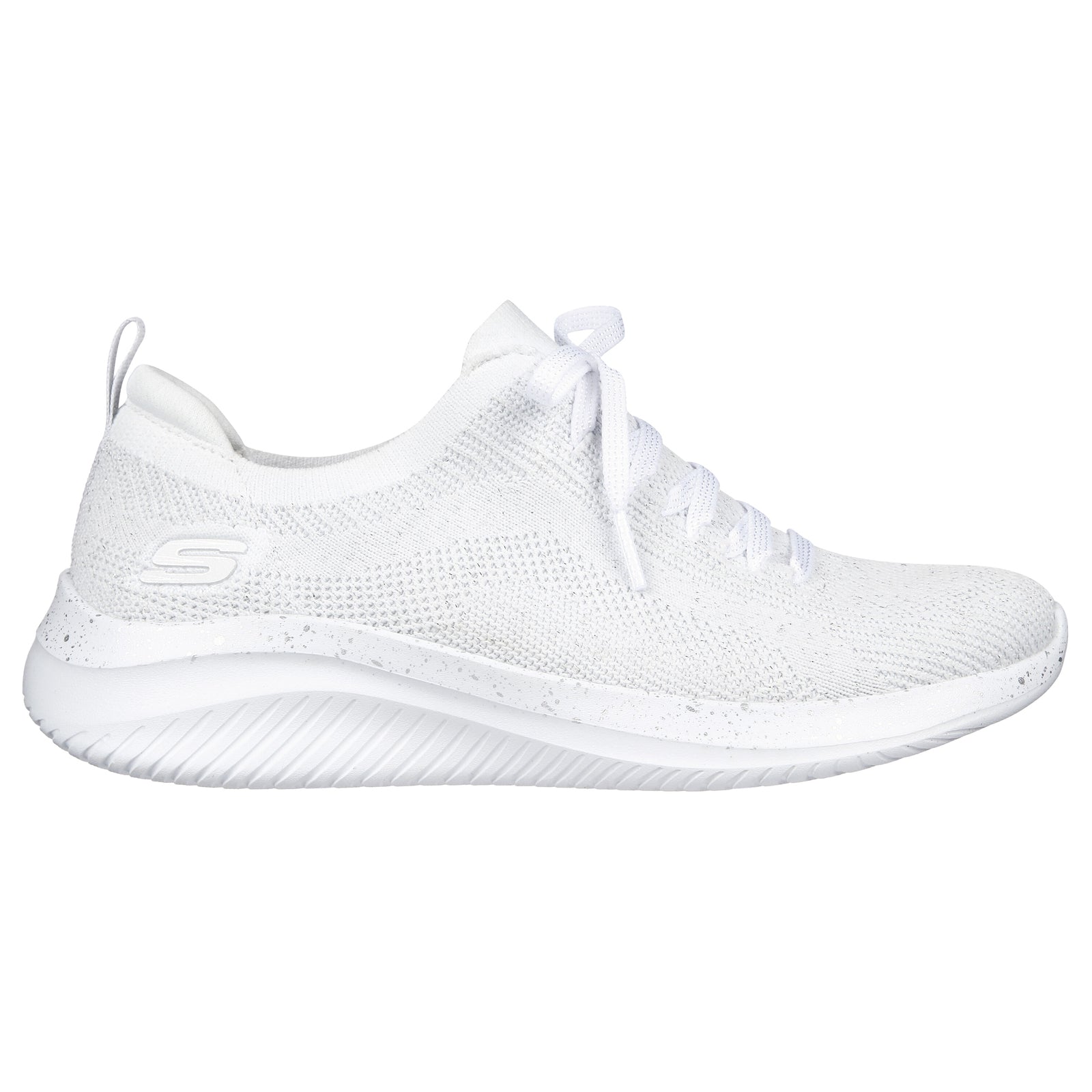 Skechers sneakers womens white online