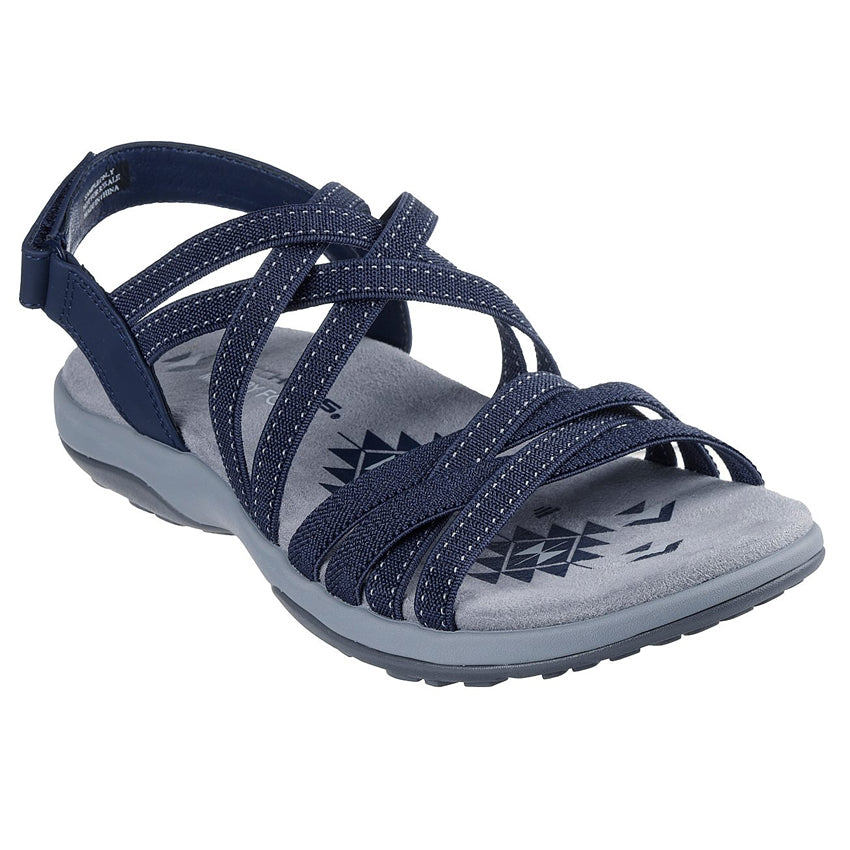 Skechers Womens Sandals Reggae Slim Summer Getaway 163571