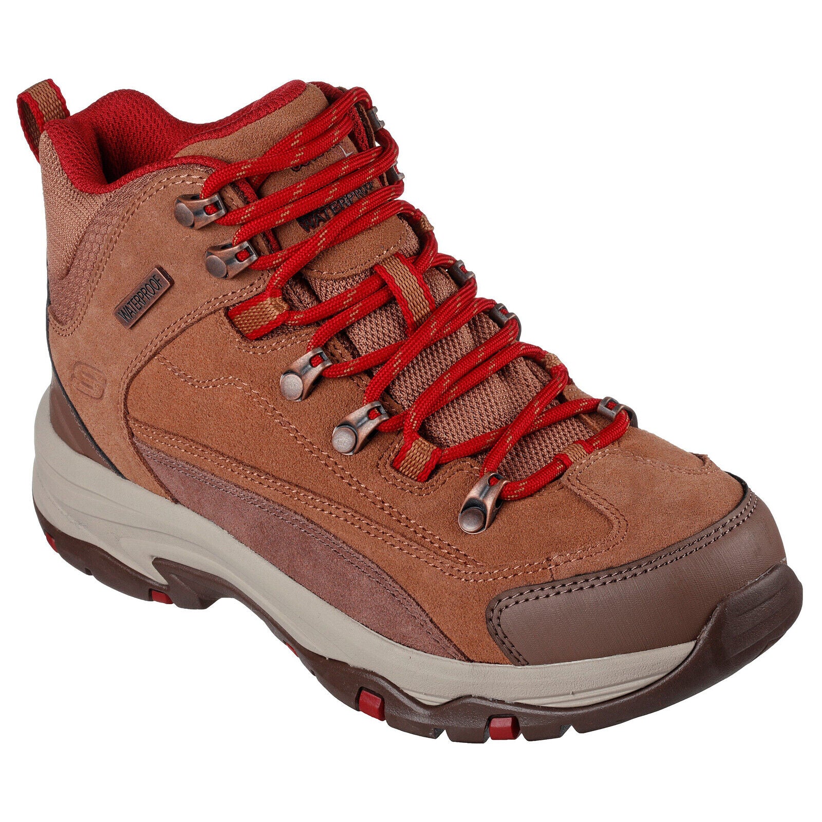 Skechers brown ankle boots deals