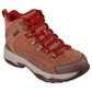 Skechers Trego Alpine Trail Brown Waterproof All Terrain Ankle Boots