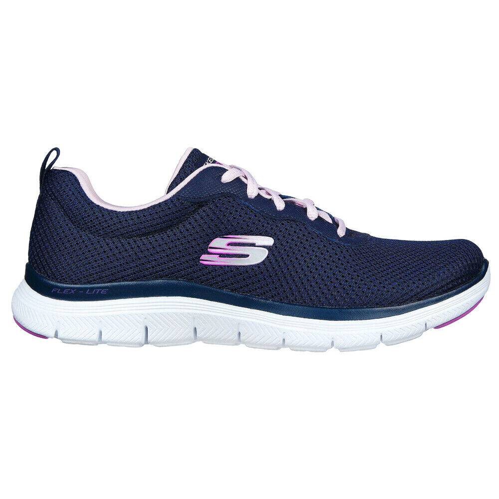 Skechers flex appeal navy online