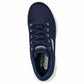 Skechers Ladies Flex Appeal 4.0 Coated Fidelity Navy/Aqua Shoes 149298/NVAQ