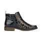 Rieker Z4965-90 Warm Lined Chelsea Black Boots