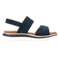 Remonte Women's Suede Leather Sandals D1J62
