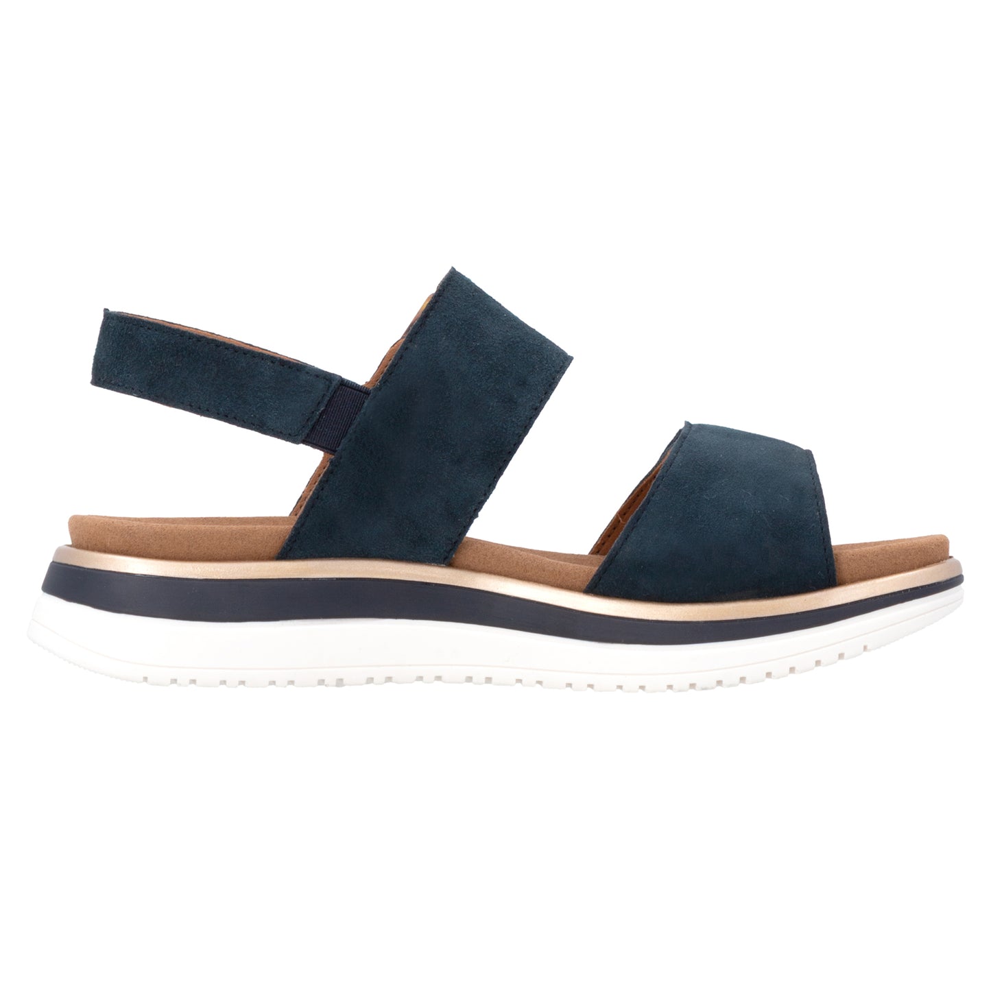 Remonte Women's Suede Leather Sandals D1J62