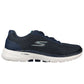 Skechers Go Walk 6.0 Iconic Vision Navy/Turquoise Trainers 124514/NVTQ