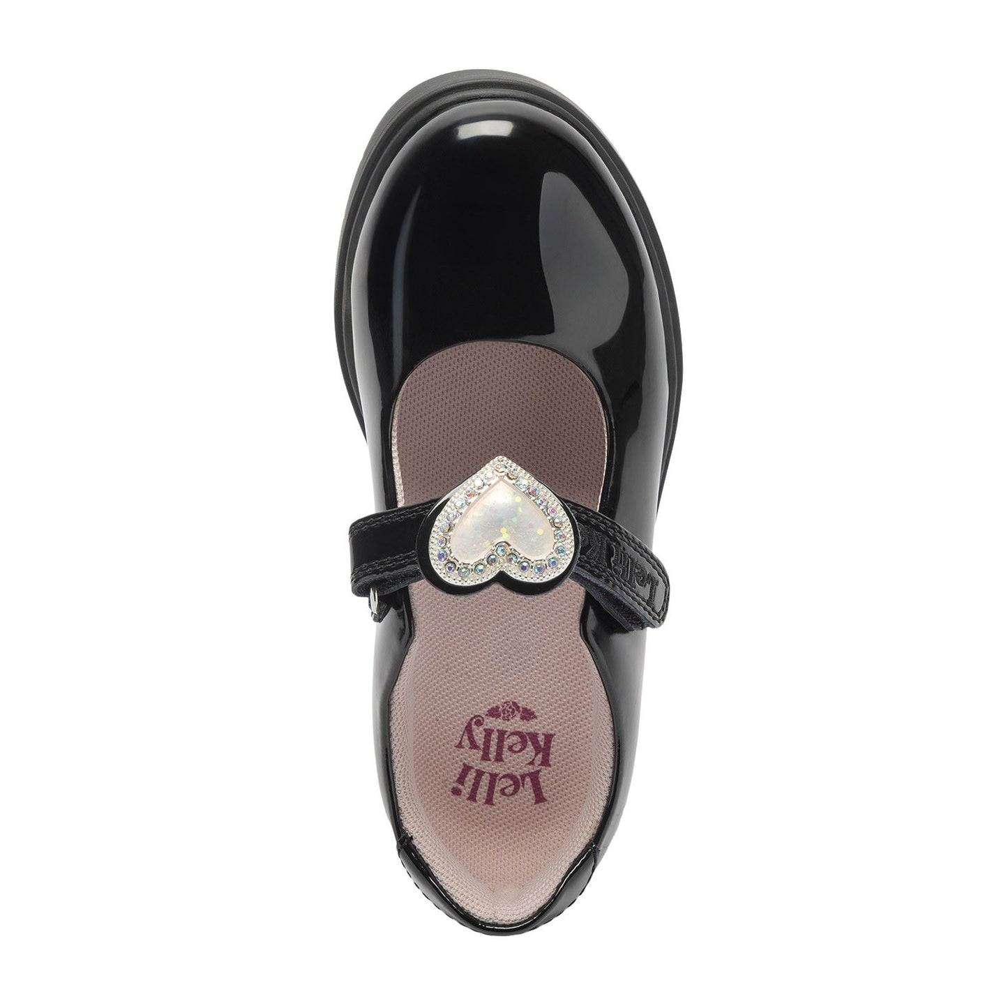 Lelli Kelly Sabrina Patent School Shoes LKSO8967