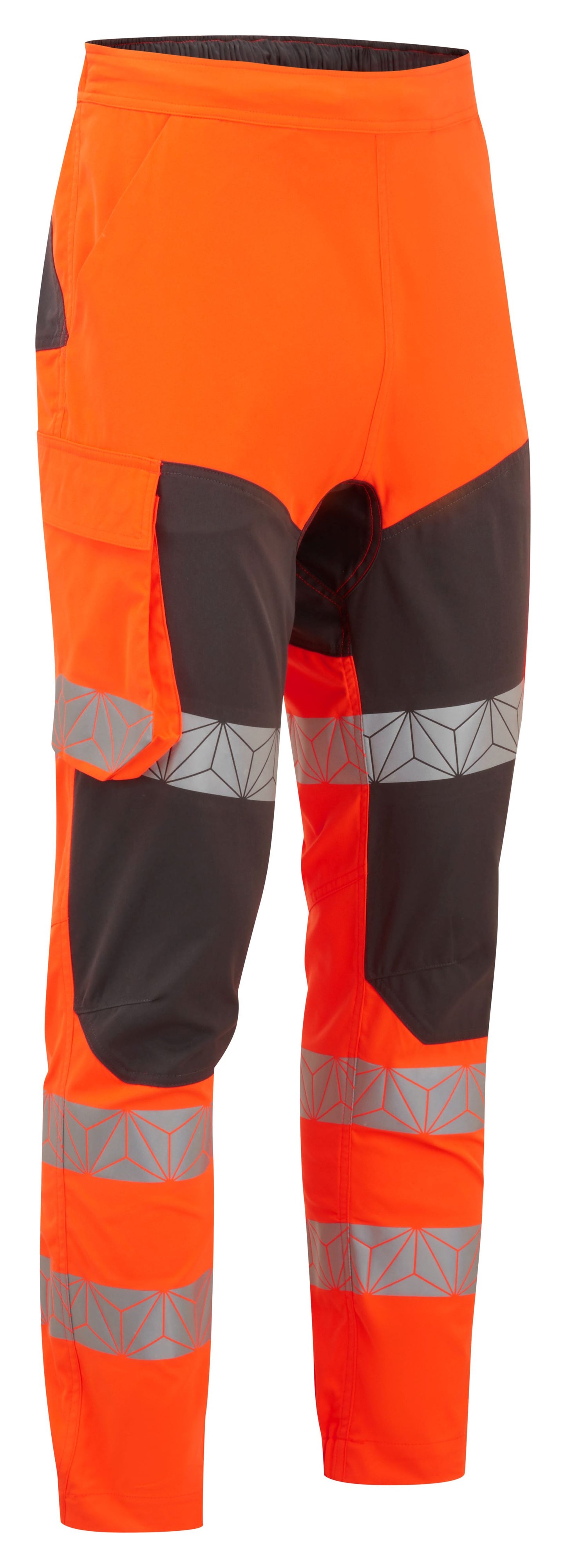 PULSAR® React Hi-Vis Unisex GRS Hybrid CL2 Work Pants