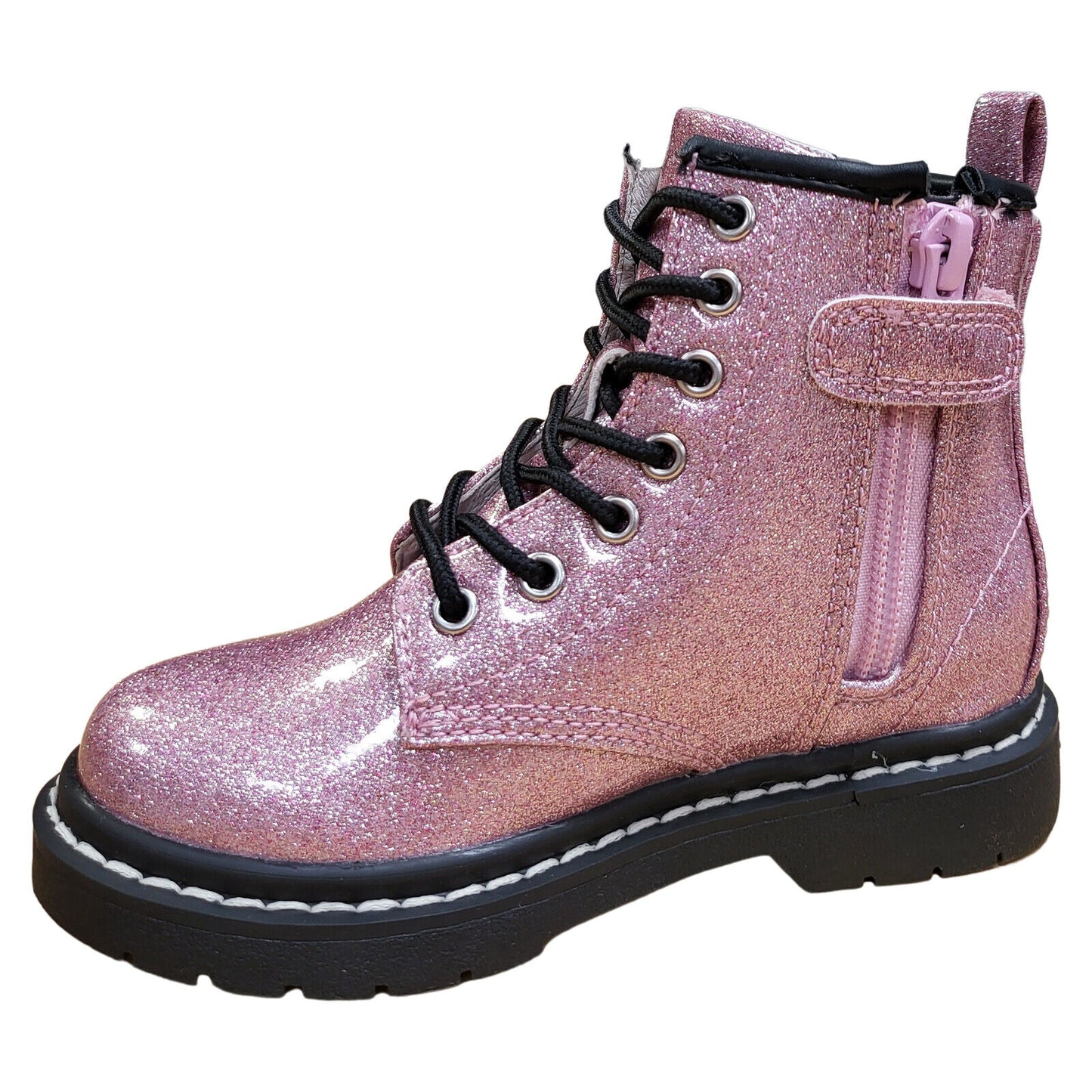 Lelli Kelly LK7502 (SC01) Emma Glitter Rosa Ankle Boots