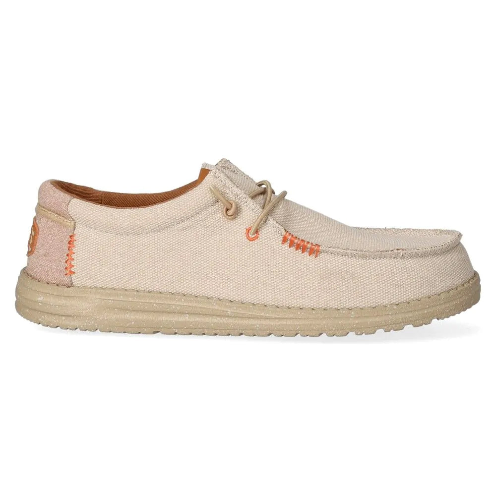 Hey Dude Mens Wally Coastline Jute Shoes