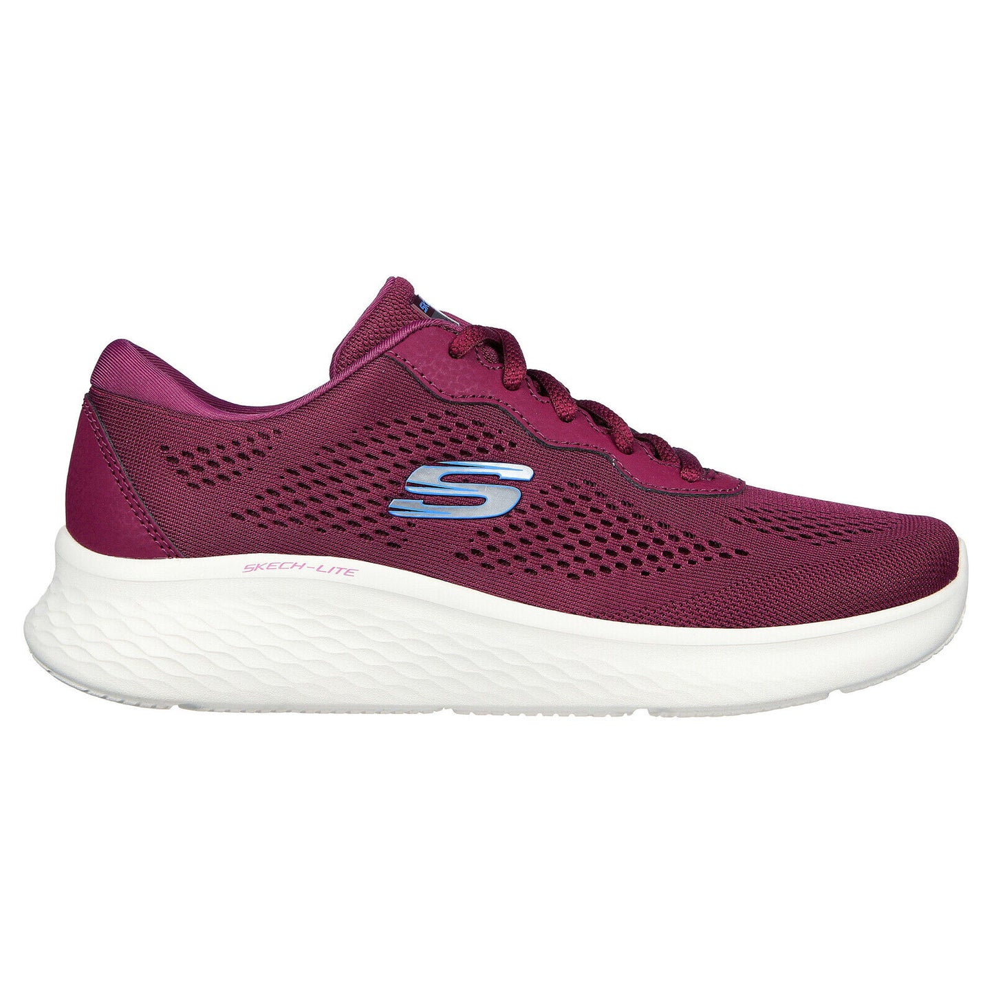 Skechers Skechlite Pro Perfect Time Plum Vegan Trainers Shoes