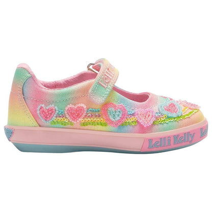 Lelli Kelly LK2041 (BX02) Nadia Heart Shimmer Shoes