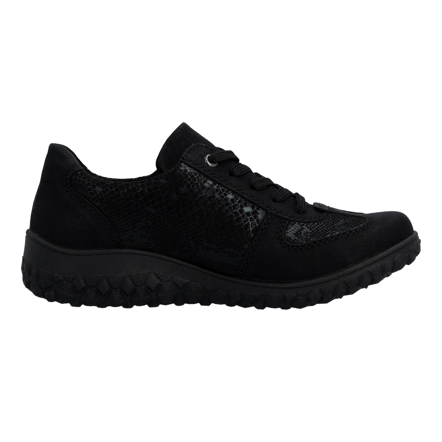 Rieker Women's Casual Shoe - Silver/Platinum | 59501