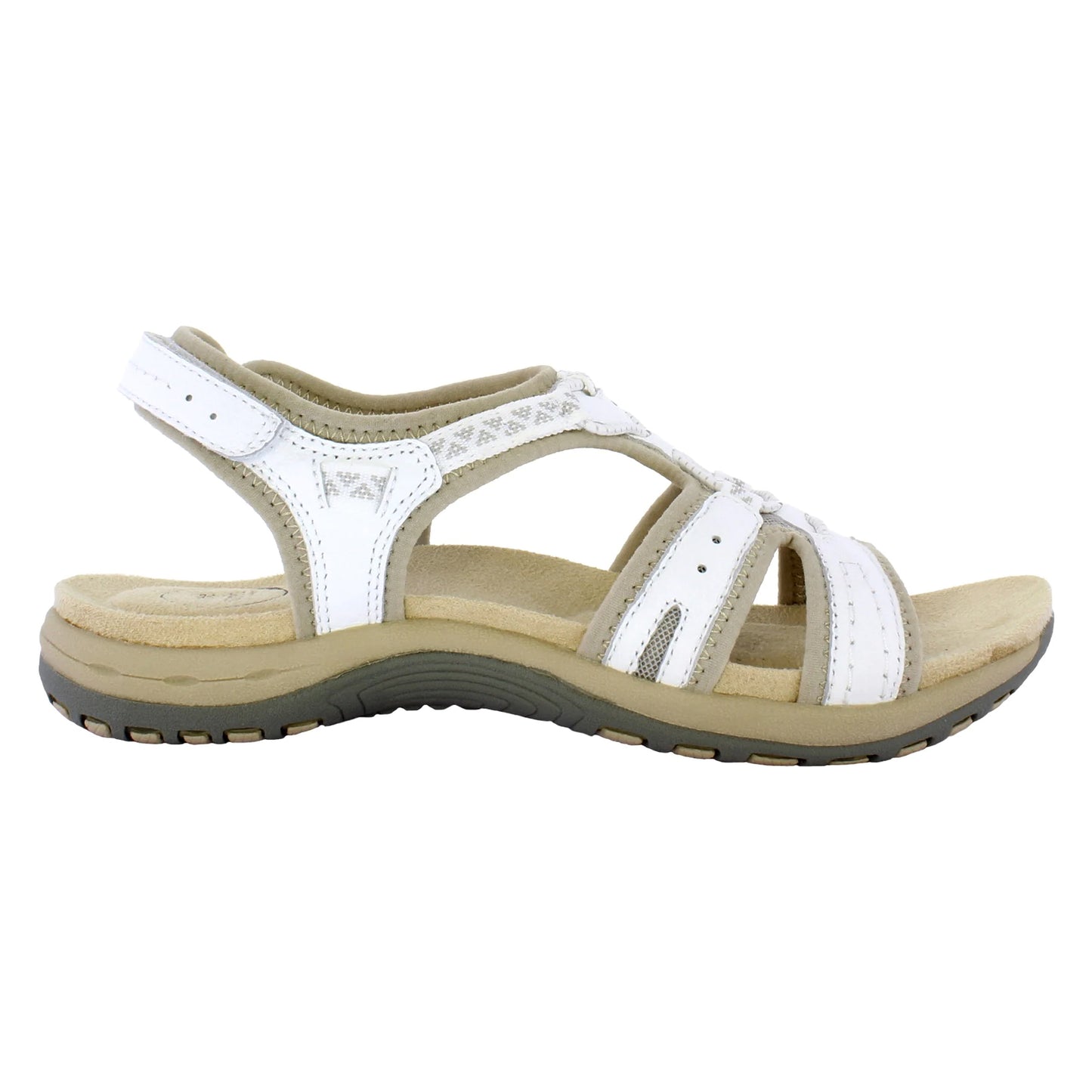 Free Spirit Fairmont White Lightweight Sandals