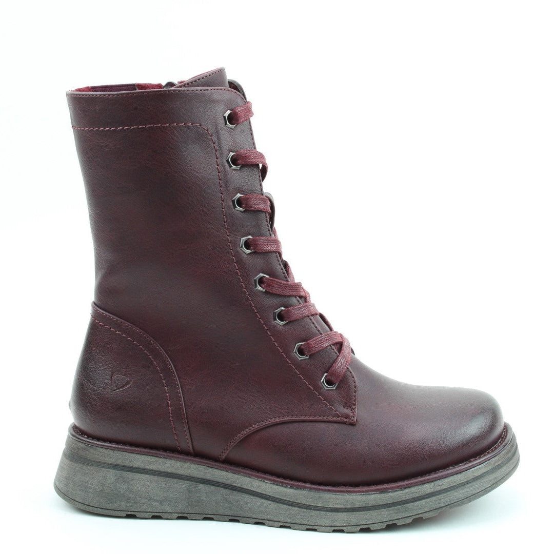 Heavenly Feet Martina4 Vegan Mid Ankle Boots