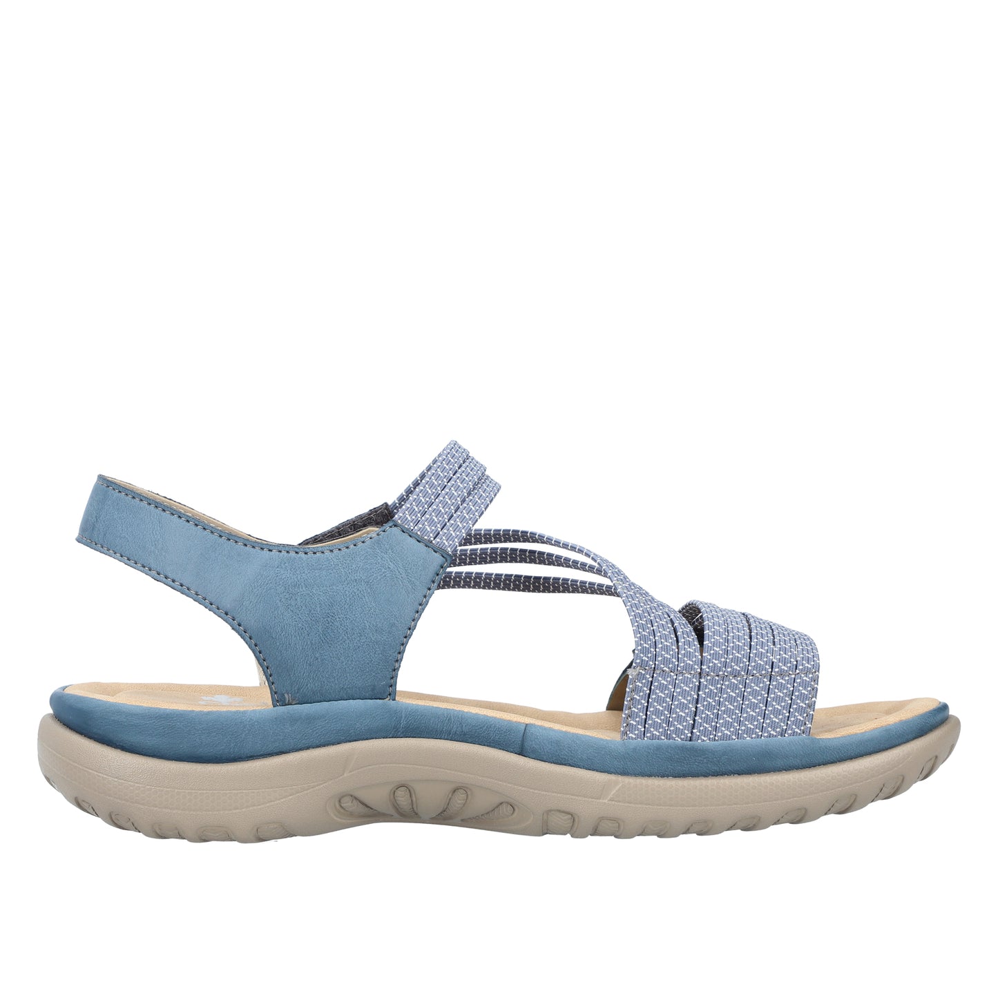Rieker Womens Trekking  Sandal 64870