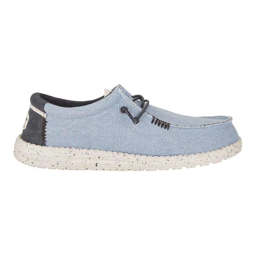 Hey Dude Mens Wally Coastline Jute Shoes