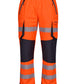 PULSAR® React Unisex Hi-Vis Waterproof Lightweight Overtrousers