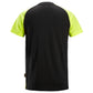 Mens Snickers Workwear Two Coloured T-Shirt 2550