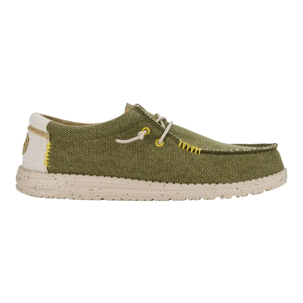 Hey Dude Mens Wally Coastline Jute Shoes