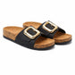 Heavenly Feet Iggy Vegan Slider Sandals