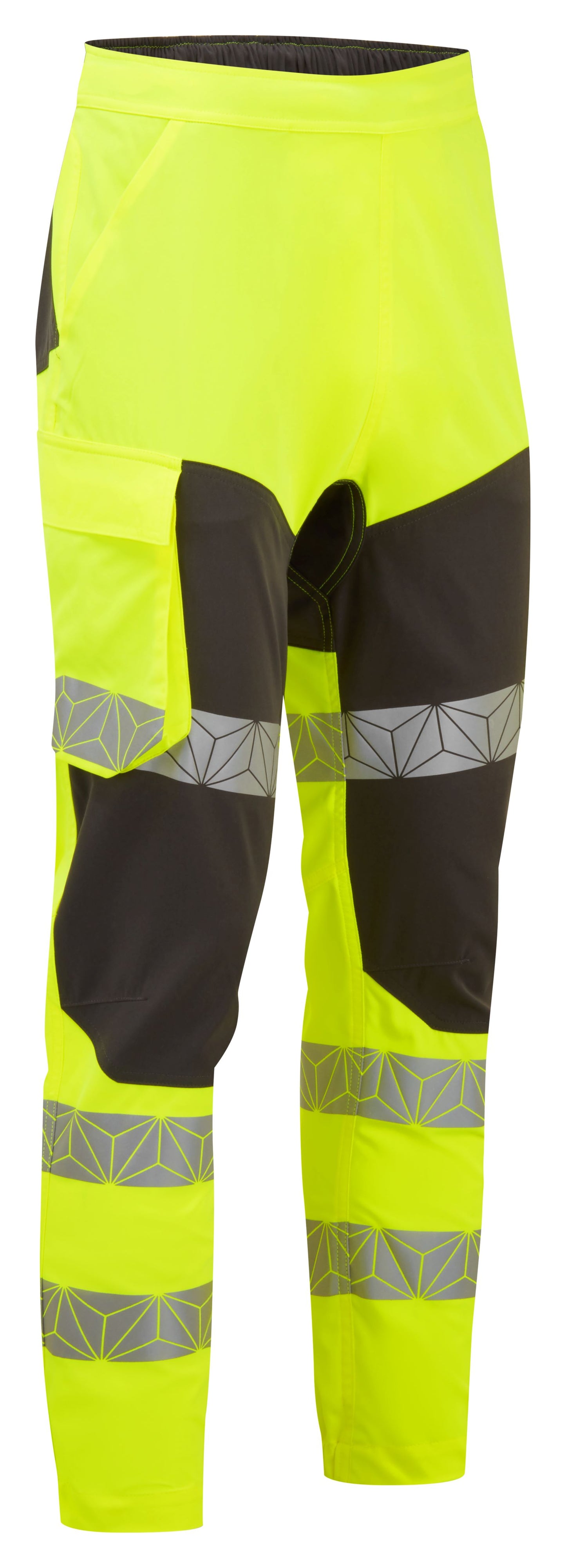 PULSAR® React Hi-Vis Unisex GRS Hybrid CL2 Work Pants