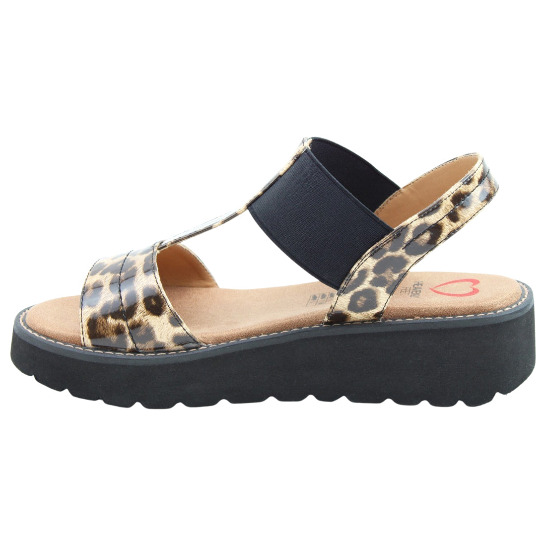 Heavenly Feet Womens Mika Vegan Lightweight Sandals