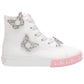 LK1330 (AH01) Unicorn Wings Argento Baseball Boots